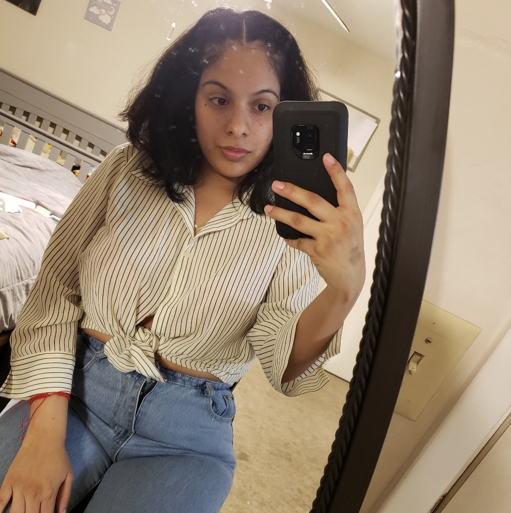 Vintage striped shirt